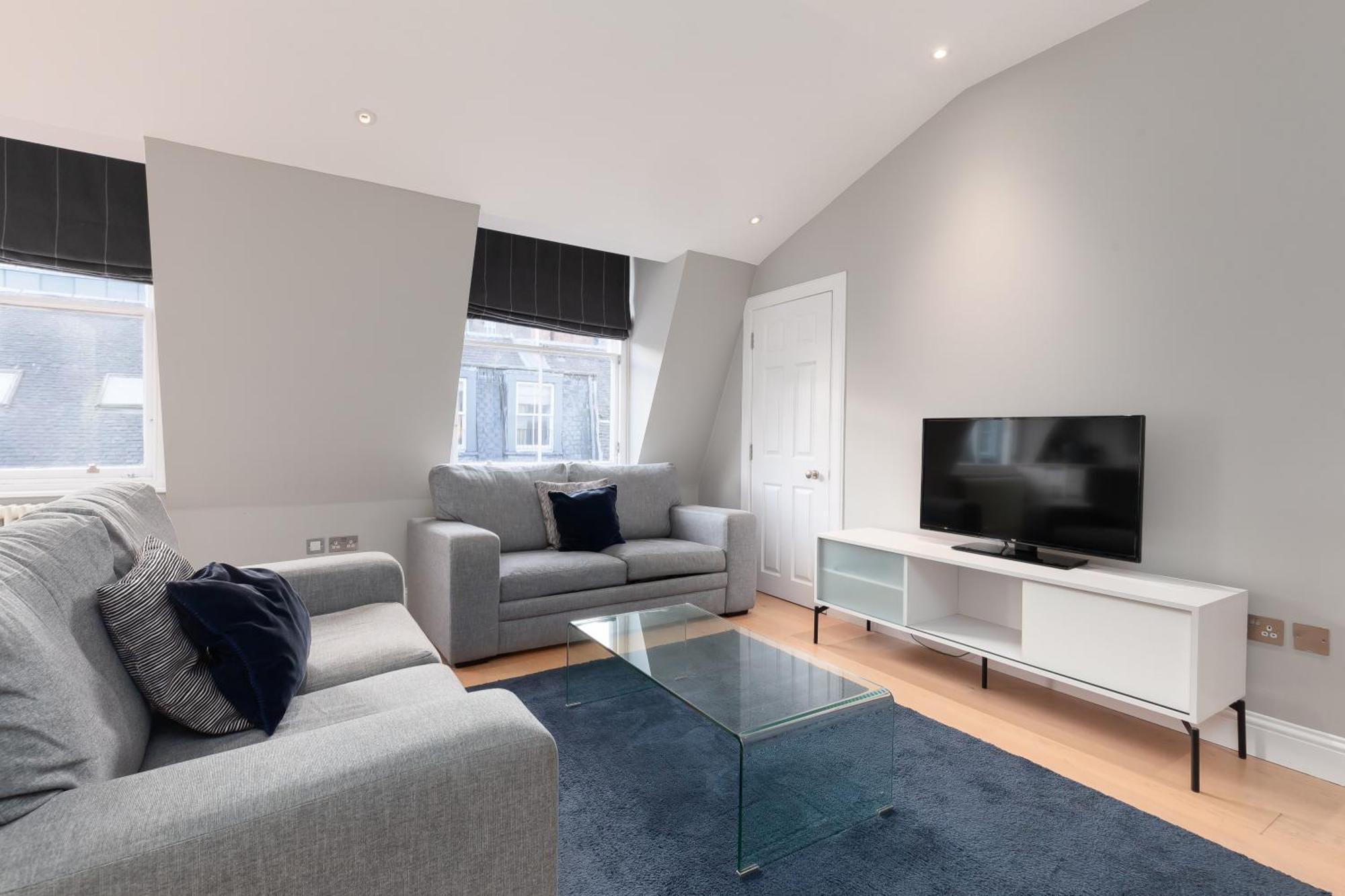 Destiny Scotland - Hill Street Apartments 에든버러 외부 사진