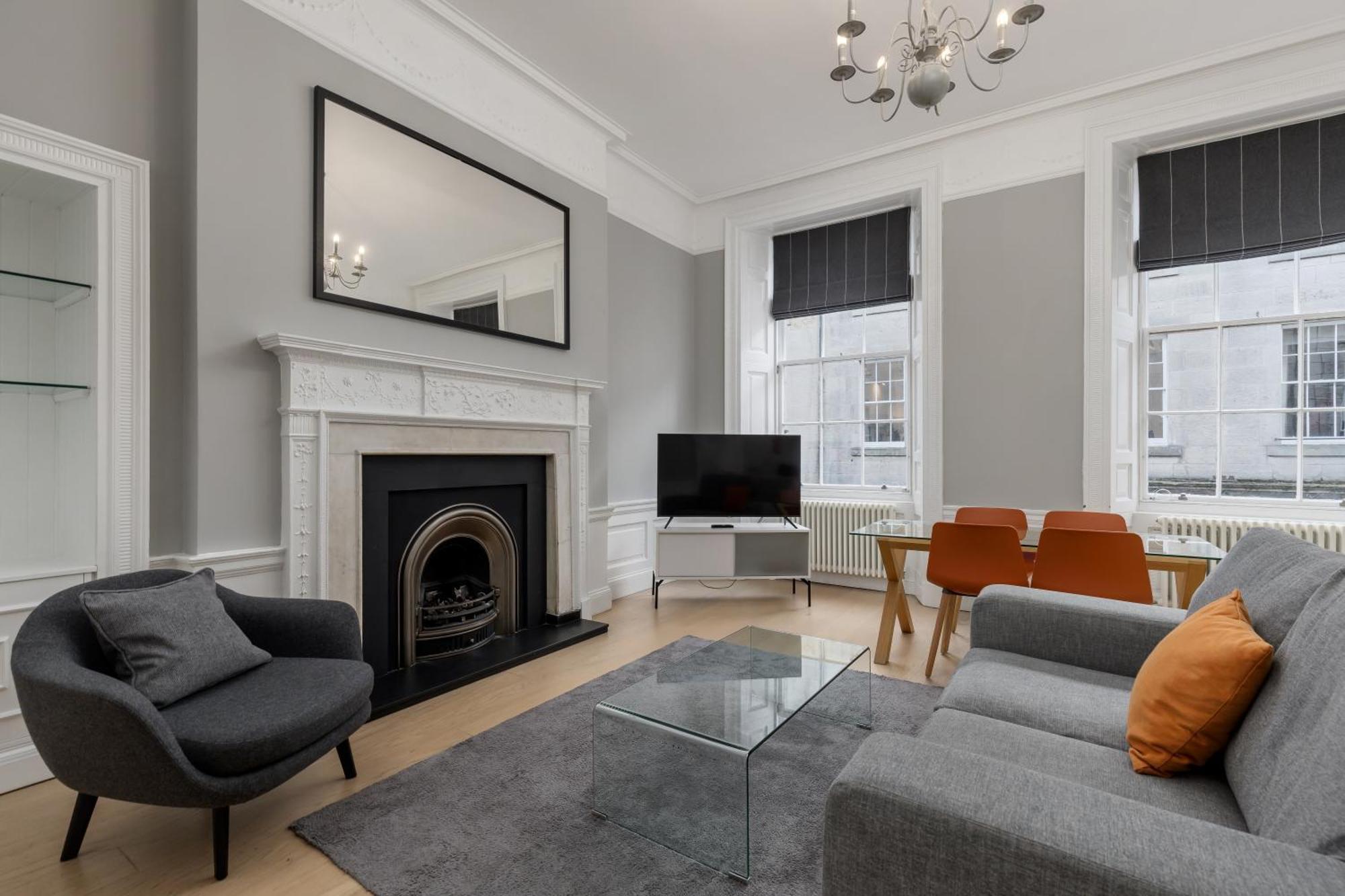 Destiny Scotland - Hill Street Apartments 에든버러 외부 사진