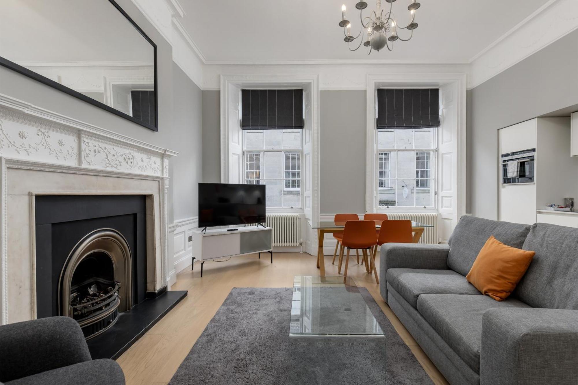 Destiny Scotland - Hill Street Apartments 에든버러 외부 사진