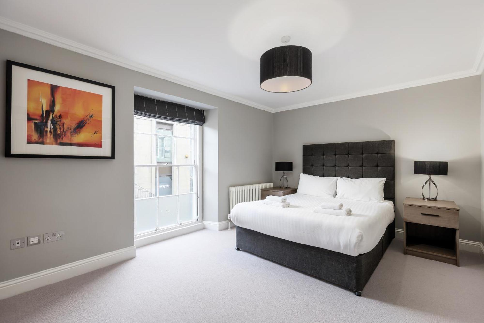 Destiny Scotland - Hill Street Apartments 에든버러 외부 사진
